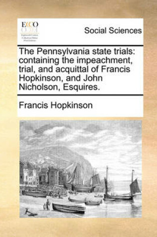 Cover of The Pennsylvania state trials