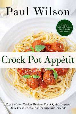 Book cover for Crock Pot Appetit