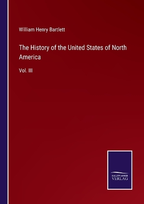 Book cover for The History of the United States of North America