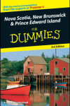 Book cover for Nova Scotia, New Brunswick and Prince Edward Island For Dummies