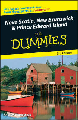 Cover of Nova Scotia, New Brunswick and Prince Edward Island For Dummies