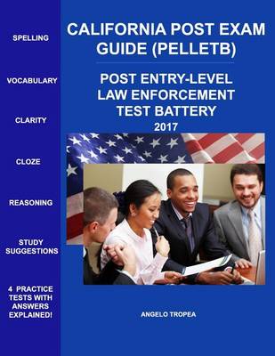 Book cover for California Post Exam Guide (Pelletb)