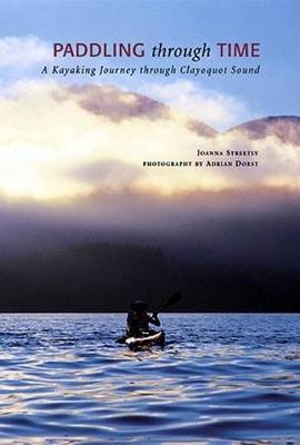 Book cover for Paddling Through Time