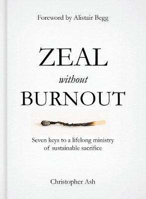 Book cover for Zeal without Burnout