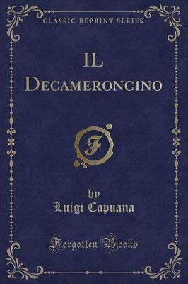 Book cover for Il Decameroncino (Classic Reprint)