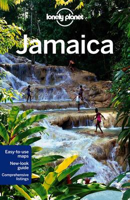 Book cover for Lonely Planet Jamaica