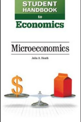 Cover of Student Handbook to Economics