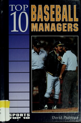Cover of Top 10 Baseball Managers
