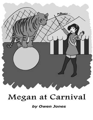 Book cover for Megan At Carnival