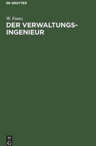 Cover of Der Verwaltungsingenieur