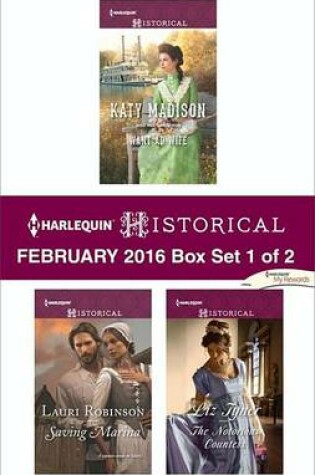 Cover of Harlequin Historical February 2016 - Box Set 1 of 2