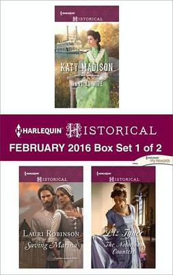 Book cover for Harlequin Historical February 2016 - Box Set 1 of 2