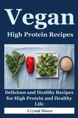 Book cover for Vegan High Protein Recipes