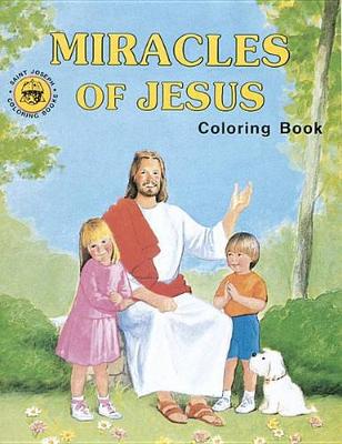 Book cover for About Miracles Colouring Book