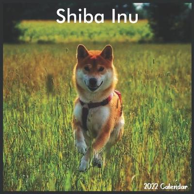 Book cover for Shiba Inu 2022 Calendar