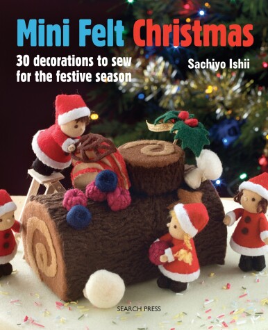 Book cover for Mini Felt Christmas