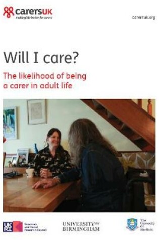 Cover of Will I Care?