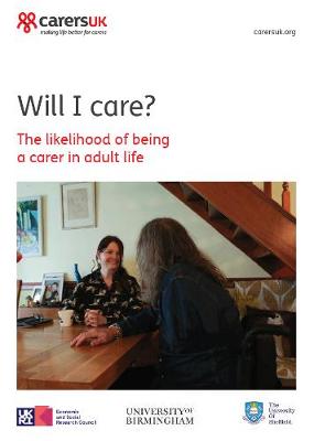 Book cover for Will I Care?