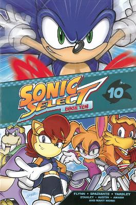 Book cover for Sonic Select Book 10
