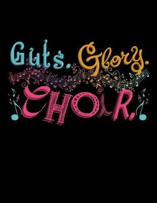 Book cover for Guts Glory Choir