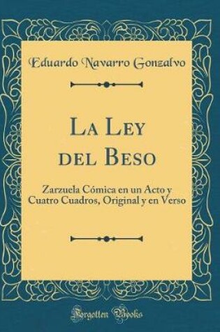 Cover of La Ley del Beso