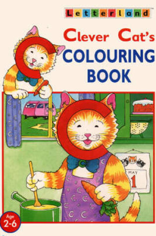 Cover of Clever Cat’s Colouring Book