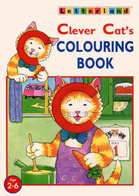 Cover of Clever Cat’s Colouring Book