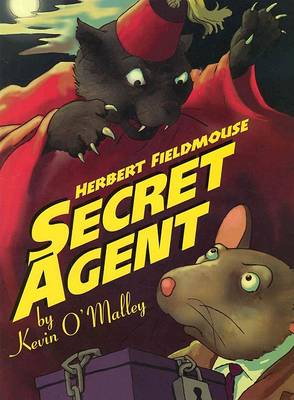 Book cover for Herbert Fieldmouse, Secret Agent