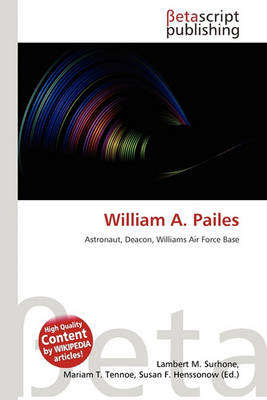 Cover of William A. Pailes