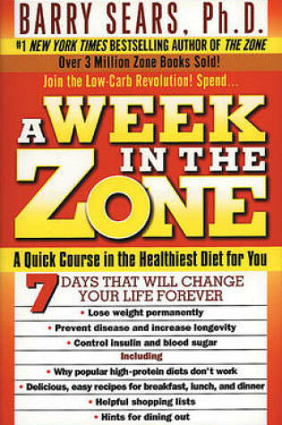 Cover of A Week in the Zone