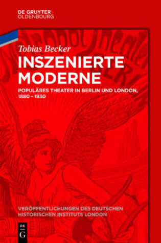 Cover of Inszenierte Moderne