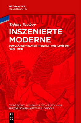 Book cover for Inszenierte Moderne