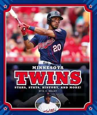 Book cover for Minnesota Twins