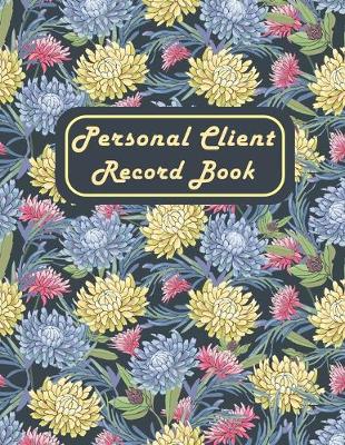 Book cover for Personal Client Record Book