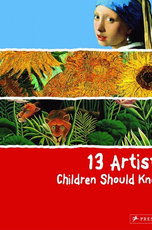 Cover of 13 Artists Children Should Know