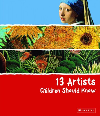 Book cover for 13 Artists Children Should Know