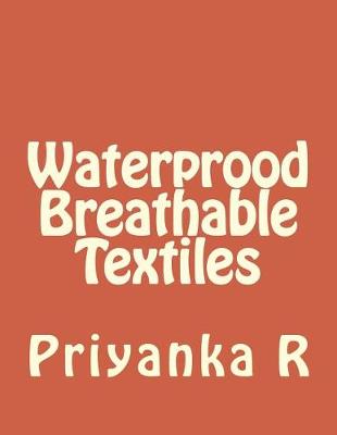 Book cover for Waterprood Breathable Textiles