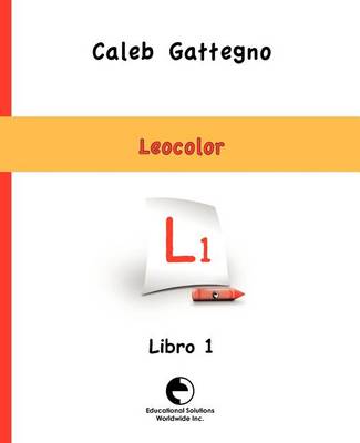 Book cover for Leo Color Libro 1