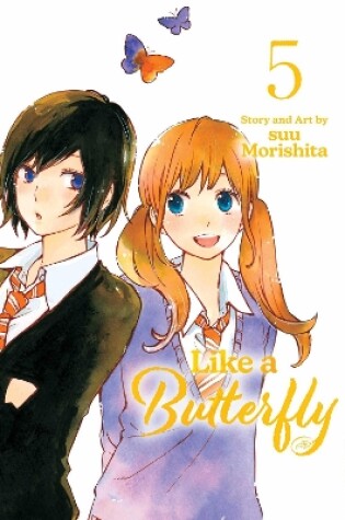 Cover of Like a Butterfly, Vol. 5