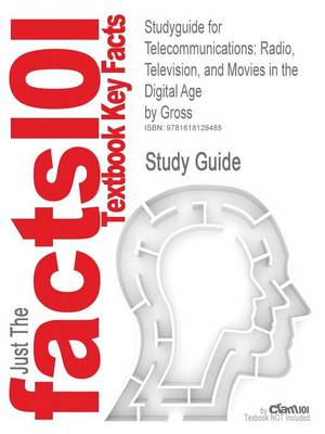 Book cover for Studyguide for Telecommunications