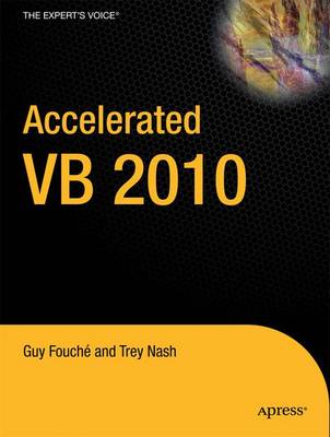 Book cover for Accelerated VB 2010