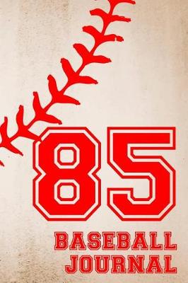 Book cover for Baseball Journal 85