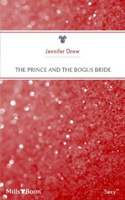 Book cover for The Prince And The Bogus Bride