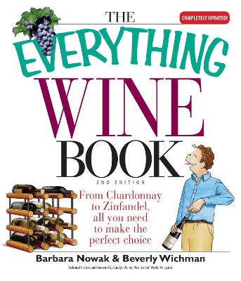 Cover of The Everything Wine Book