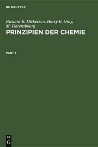 Cover of Prinzipien Der Chemie