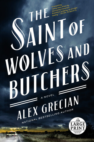 Book cover for The Saint of Wolves and Butchers