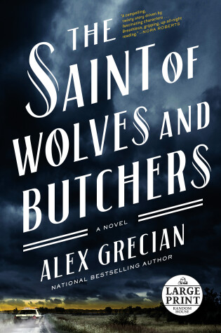 The Saint of Wolves and Butchers by Alex Grecian