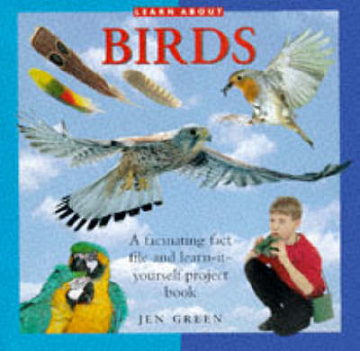 Book cover for Learn About Birds