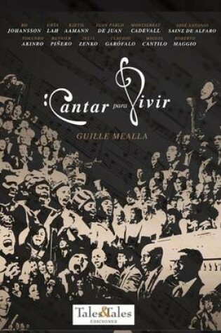 Cover of Cantar para Vivir