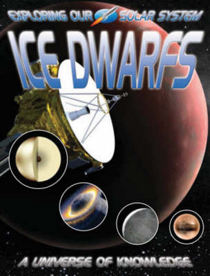 Book cover for Ice Dwarfs: Pluto and Beyond